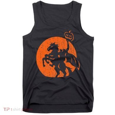 Halloween Headless Horseman Folklore Pumpkin JackOLantern Tank Top