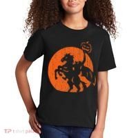 Halloween Headless Horseman Folklore Pumpkin JackOLantern Kids T-Shirt thumb 2