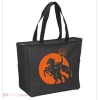 Halloween Headless Horseman Folklore Pumpkin JackOLantern Tote Bag thumb 2