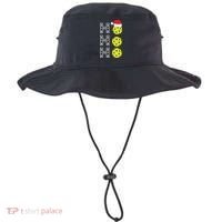 Ho Ho Ho Pickleball Christmas Santa Hat Holiday Bucket Hat thumb 0