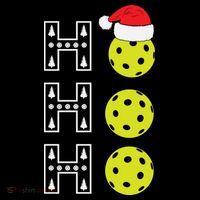 Ho Ho Ho Pickleball Christmas Santa Hat Holiday Coffee Mug thumb 5