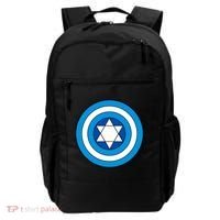 Hero Holidays Hanukkah Captain Shield Logo Backpack thumb 0