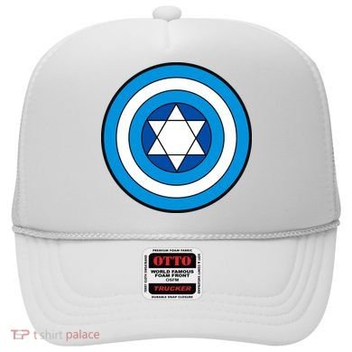 Hero Holidays Hanukkah Captain Shield Logo Hat