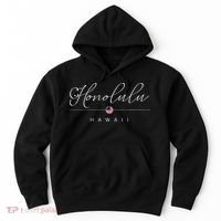 Honolulu Hawaii HI On Honolulu Hoodie thumb 0