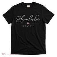 Honolulu Hawaii HI On Honolulu T-Shirt thumb 0