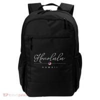 Honolulu Hawaii HI On Honolulu Backpack thumb 0