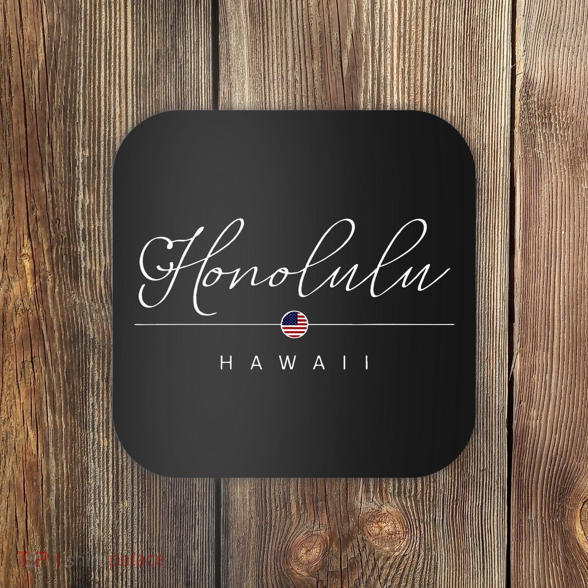 Honolulu Hawaii HI On Honolulu Coaster