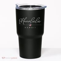 Honolulu Hawaii HI On Honolulu Tumbler thumb 0