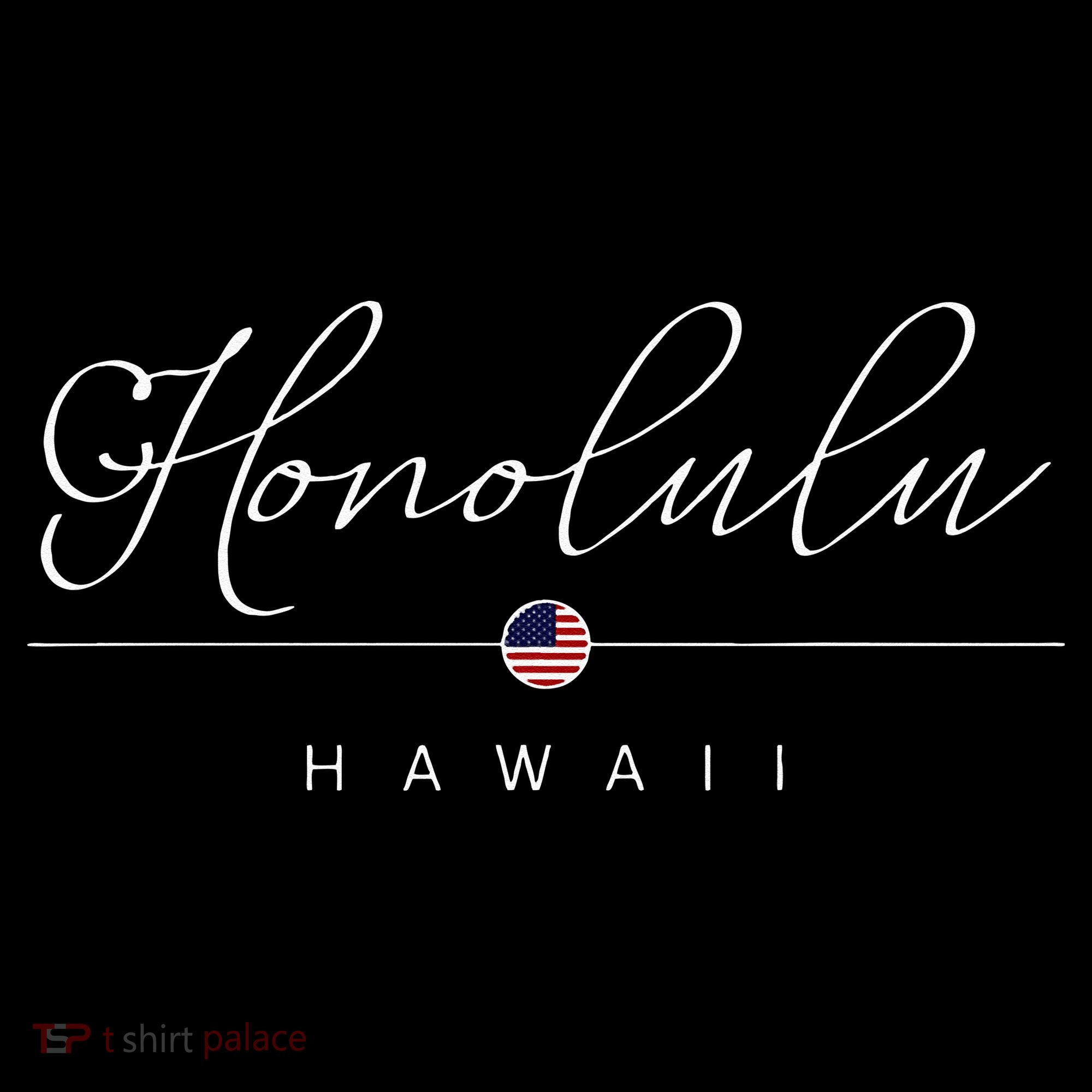 Honolulu Hawaii HI On Honolulu Baby Bodysuit