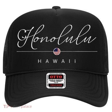 Honolulu Hawaii HI On Honolulu Hat