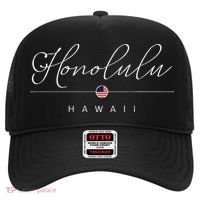 Honolulu Hawaii HI On Honolulu Hat thumb 0