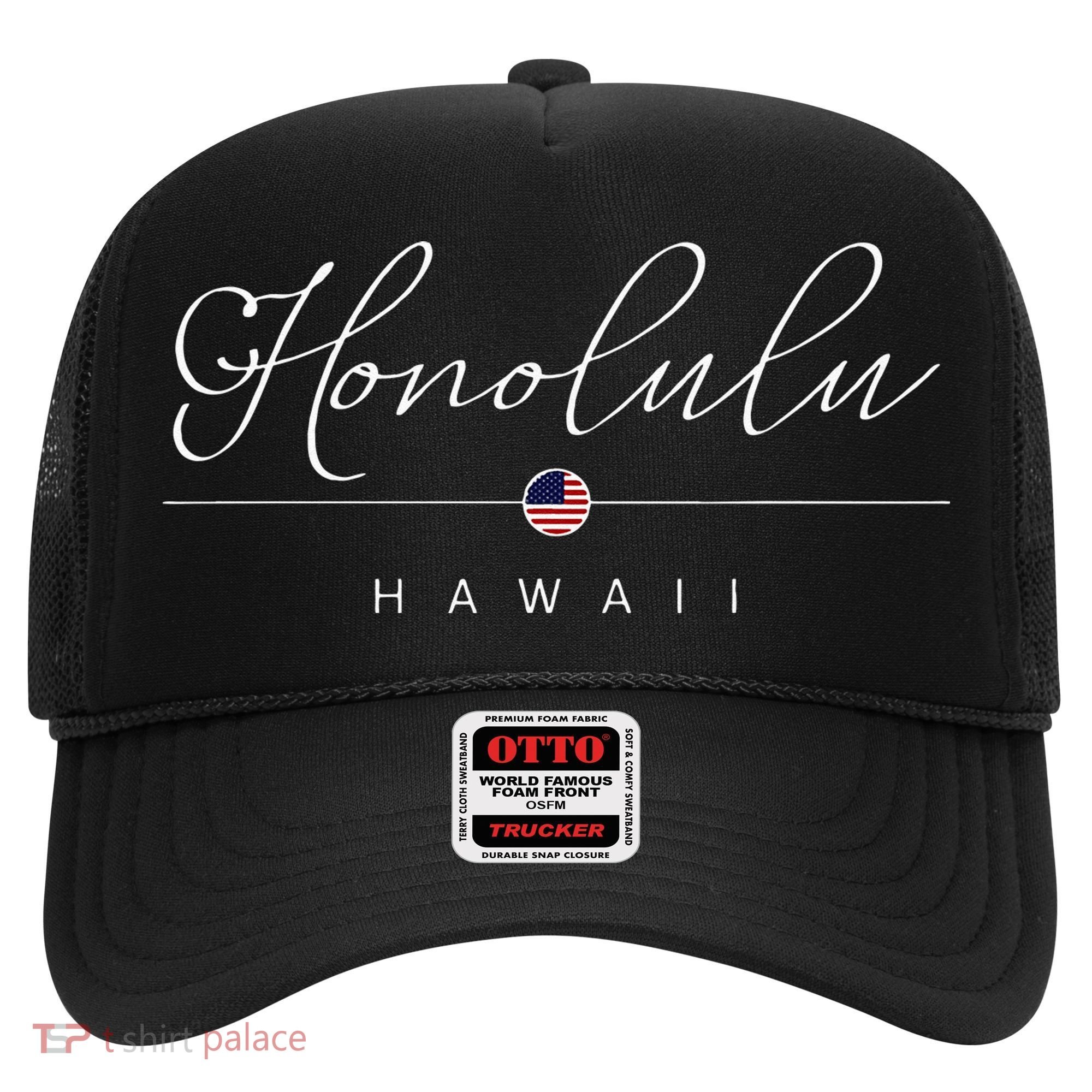 Honolulu Hawaii HI On Honolulu Hat
