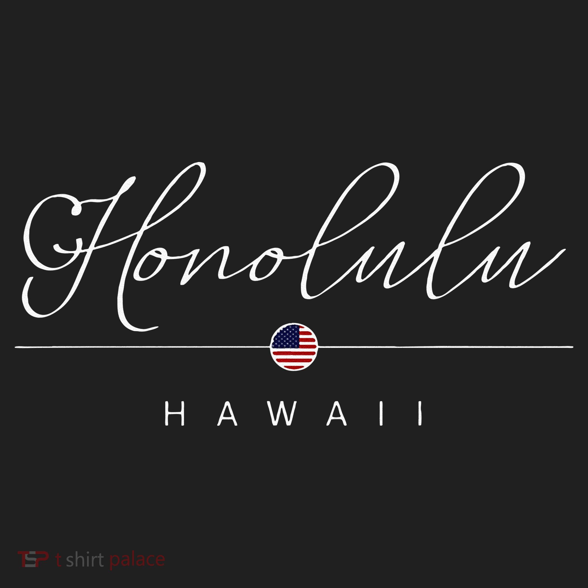 Honolulu Hawaii HI On Honolulu Hat