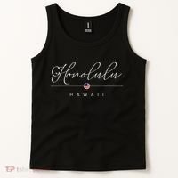 Honolulu Hawaii HI On Honolulu Tank Top thumb 2