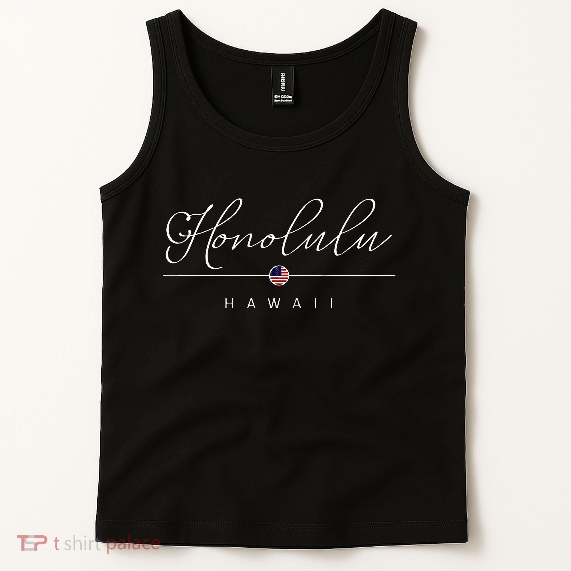 Honolulu Hawaii HI On Honolulu Tank Top