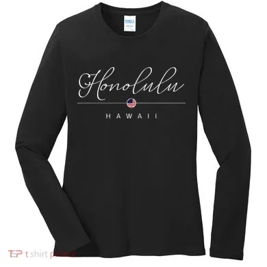Women's Long Sleeve Shirt
