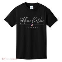 Honolulu Hawaii HI On Honolulu Kids T-Shirt thumb 0