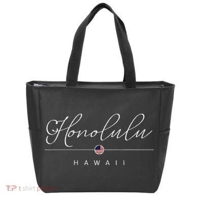 Honolulu Hawaii HI On Honolulu Tote Bag