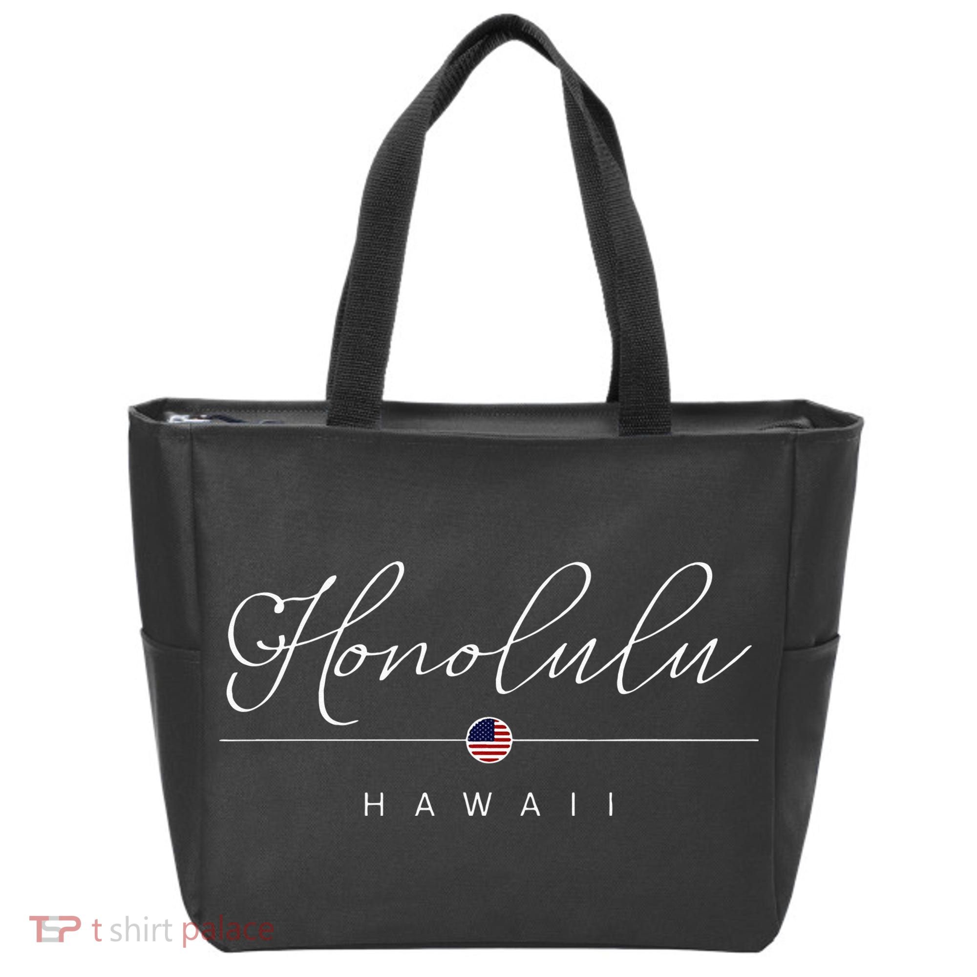 Honolulu Hawaii HI On Honolulu Tote Bag