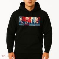 Hope Hate Heal Grow Hoodie thumb 2