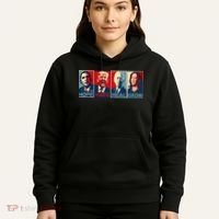 Hope Hate Heal Grow Hoodie thumb 5