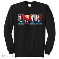 Hope Hate Heal Grow Sweatshirt thumb 0