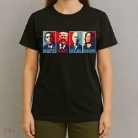 Hope Hate Heal Grow T-Shirt thumb 4