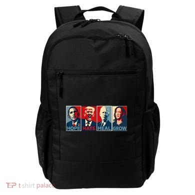 Hope Hate Heal Grow Backpack