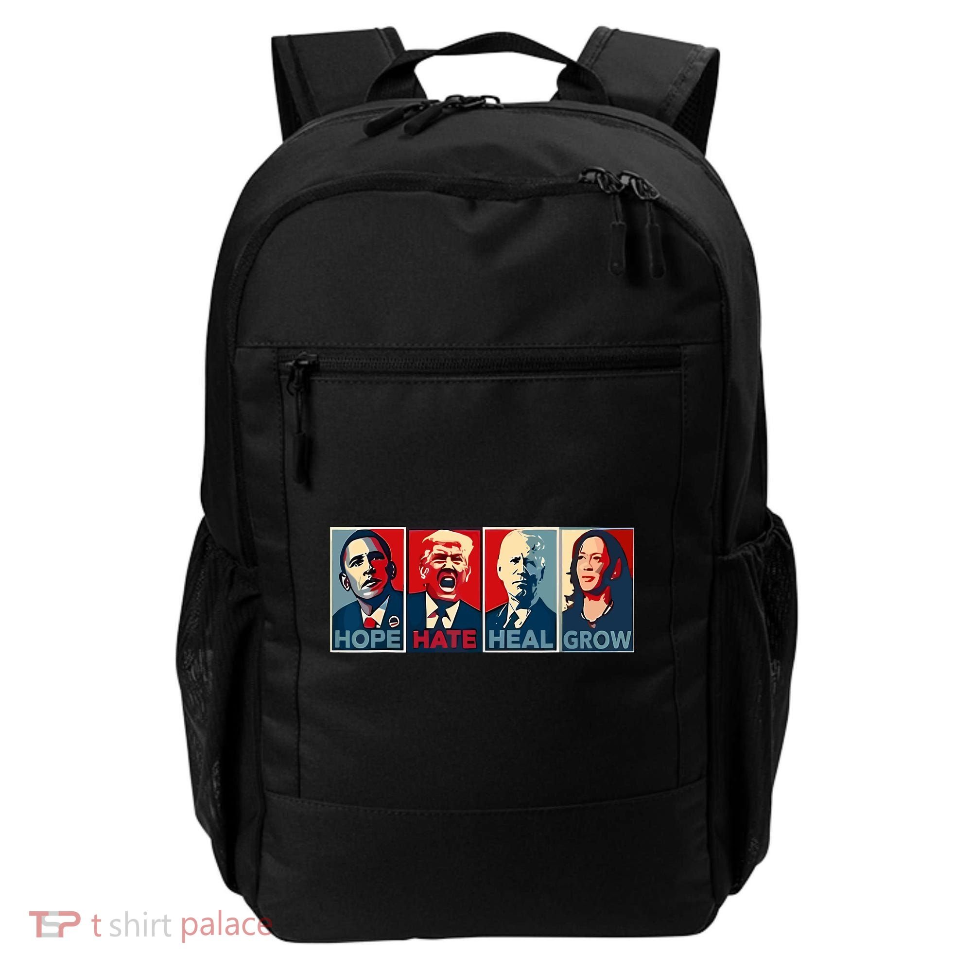 Hope Hate Heal Grow Backpack