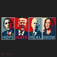 Hope Hate Heal Grow Beanie thumb 2