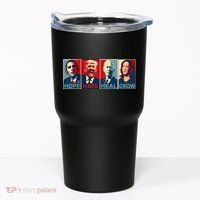 Hope Hate Heal Grow Tumbler thumb 0