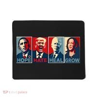 Hope Hate Heal Grow Mousepad thumb 0