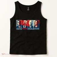 Hope Hate Heal Grow Tank Top thumb 2