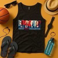 Hope Hate Heal Grow Tank Top thumb 4