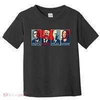 Hope Hate Heal Grow Toddler T-Shirt thumb 0