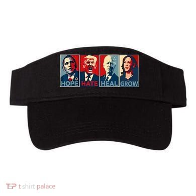 Hope Hate Heal Grow Visor