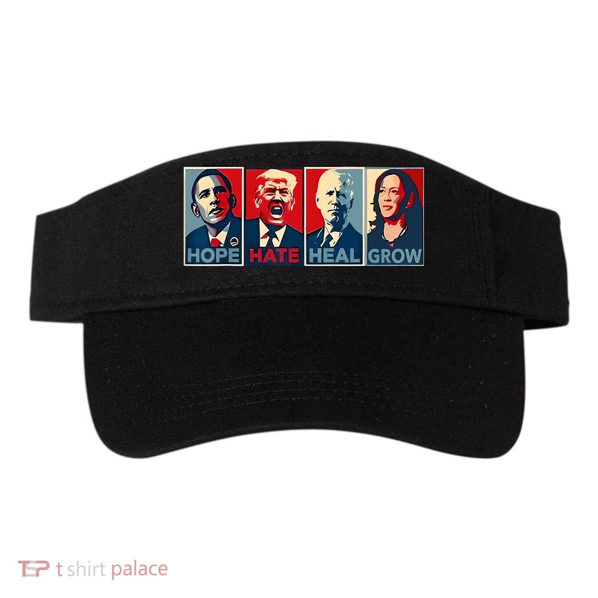 Hope Hate Heal Grow Visor