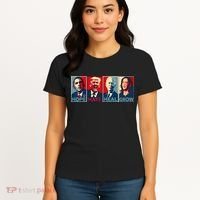 Hope Hate Heal Grow Women's T-Shirt thumb 4