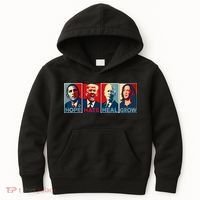 Hope Hate Heal Grow Kids Hoodie thumb 0