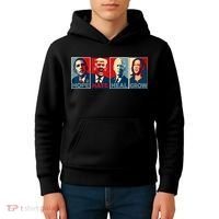 Hope Hate Heal Grow Kids Hoodie thumb 4