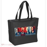 Hope Hate Heal Grow Tote Bag thumb 2