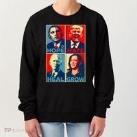 Hope Hate Heal Grow Women's Sweatshirt thumb 0