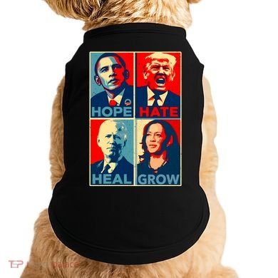 Hope Hate Heal Grow Doggie Tank