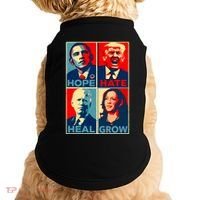 Hope Hate Heal Grow Doggie Tank thumb 0