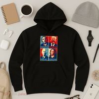 Hope Hate Heal Grow Hoodie thumb 3