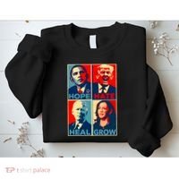 Hope Hate Heal Grow Sweatshirt thumb 2