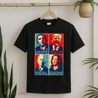 Hope Hate Heal Grow T-Shirt thumb 2