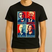 Hope Hate Heal Grow T-Shirt thumb 3