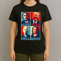 Hope Hate Heal Grow T-Shirt thumb 4