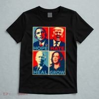 Hope Hate Heal Grow T-Shirt thumb 5